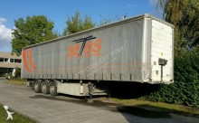 used tautliner semi-trailer
