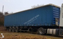used tautliner semi-trailer
