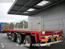 Floor flatbed semi-trailer