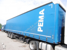 used tautliner semi-trailer
