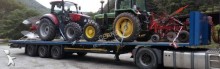 used straw carrier flatbed semi-trailer