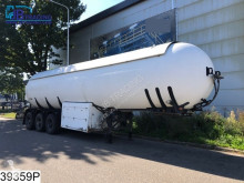 semi remorque Robine Gas 50048 Liter gas tank , Propane LPG / GPL 25 Bar, Steel suspension, 50 M3