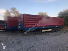 Krone 3-achs Bordwand/Coil/Huckepack Bahn/BPW Auflieger