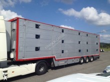Pezzaioli livestock semi-trailer