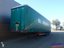 used tautliner semi-trailer