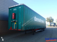 used tautliner semi-trailer