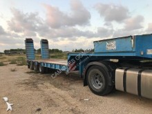 used heavy equipment transport semi-trailer