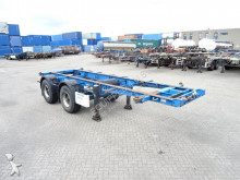Krone 20FT, BPW semi-trailer