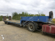 Demico heavy equipment transport semi-trailer