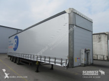 used tautliner semi-trailer