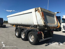 Schmitz Cargobull Tipper steel half pipe body 241m³ semi-trailer