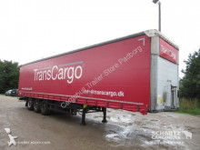 used tautliner semi-trailer