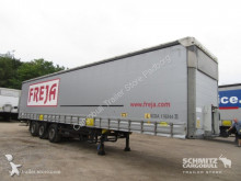 used tautliner semi-trailer