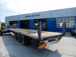used flatbed semi-trailer