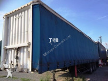 Trailor tautliner semi-trailer
