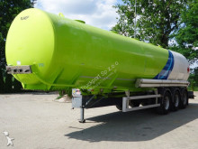 used oil/fuel tanker semi-trailer
