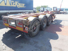 semi remorque porte containers Broshuis