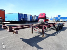 Renders container semi-trailer