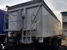used construction dump semi-trailer