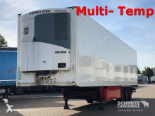 semi remorque Schmitz Cargobull Tiefkühler Multitemp Trennwand
