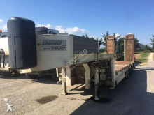 semi remorque porte engins Louault