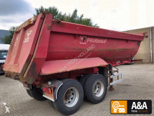 semi remorque Fruehauf D32C blatt steel suspension 2012