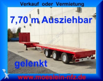 used heavy equipment transport semi-trailer