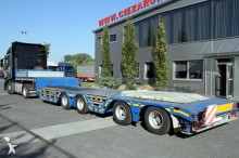 Emtech heavy equipment transport semi-trailer