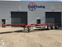 Renders container semi-trailer