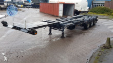 Renders container semi-trailer