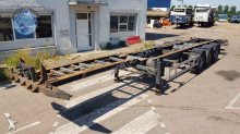 used container semi-trailer