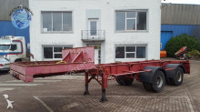 used flatbed semi-trailer