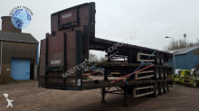 used flatbed semi-trailer