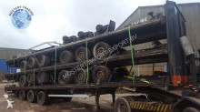 used flatbed semi-trailer