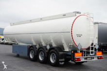 used oil/fuel tanker semi-trailer