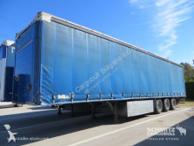 used tautliner semi-trailer