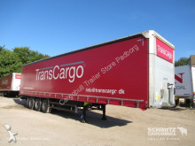 used tautliner semi-trailer