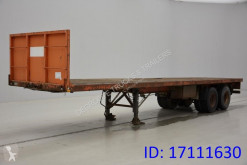 used flatbed semi-trailer