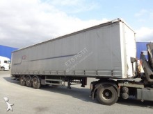 used tautliner semi-trailer