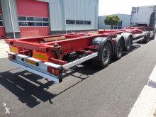 used container semi-trailer