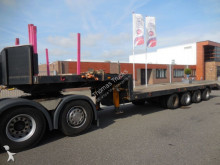 semi remorque porte engins DAF