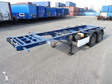 Krone 20FT, SAF+discbrakes semi-trailer