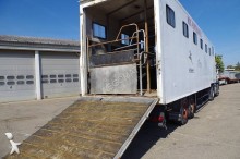 semirimorchio van per trasporto di cavalli Trailor