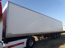 used box semi-trailer