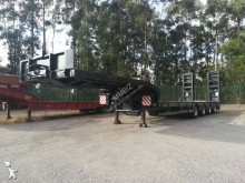 Nooteboom heavy equipment transport semi-trailer