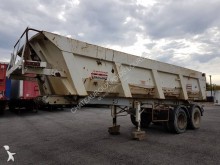 Trailor construction dump semi-trailer