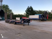 Nooteboom heavy equipment transport semi-trailer