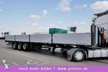 Schwarzmüller flatbed semi-trailer