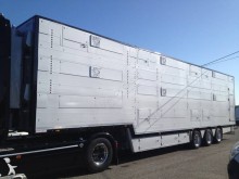 Pezzaioli livestock semi-trailer