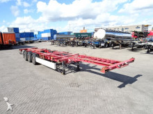 semi remorque porte containers Krone